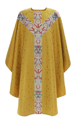 Chasuble semi-gothique GY115-G16