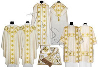 Set di paramenti liturgici HMS-632-AK25