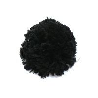 Schwarz Pompon POM-CZ