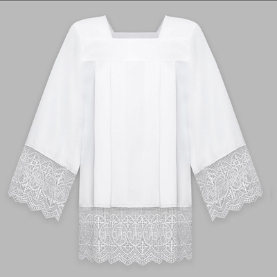 Surplis avec de la dentelle K11-B