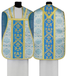 Casulla romana mariana R081-N14