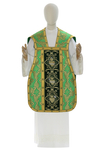 Roman chasuble "Heart of Jesus, Mary, Joseph" R822-AZ9