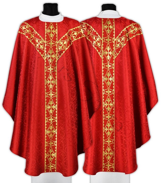 Chasuble semi-gothique GY102-C25