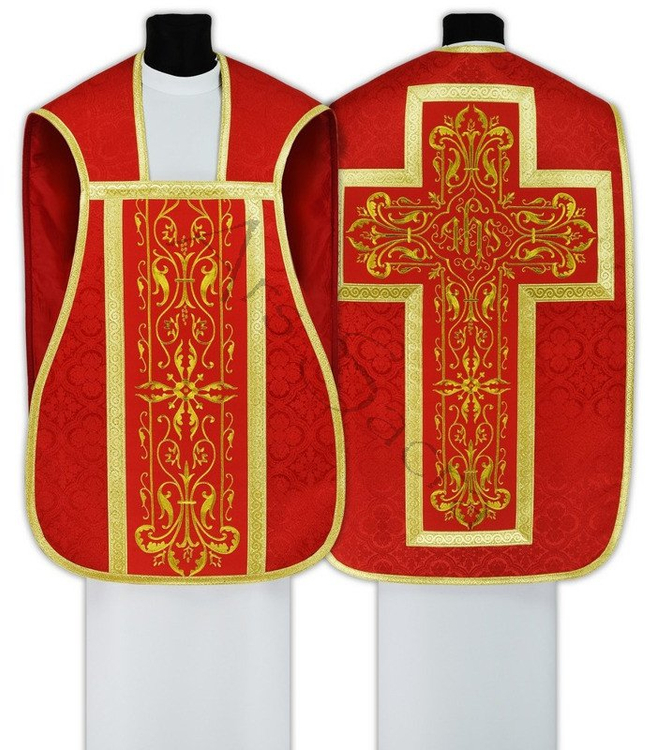 Chasuble romaine RH1-GC16