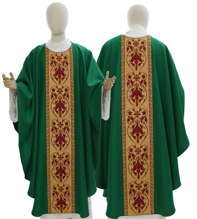 Chasuble gothique G443-Z