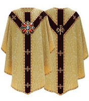 Chasuble semi-gothique GY818-AGC26