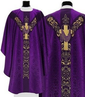 Chasuble semi-gothique GY564-F25