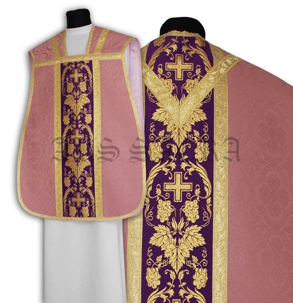 Chasuble romaine R001-GC16