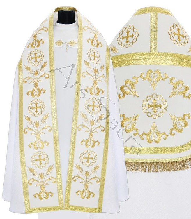 Piviale Romano KT592-ACZ25