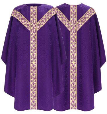 Semi Gothic Chasuble GY851-25