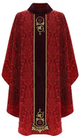 Chasuble gothique "Crucifixion de Jésus"