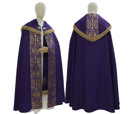 Piviale Gotico K008-Ff