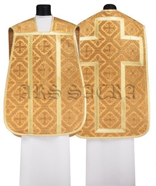 Chasuble romaine R-G50