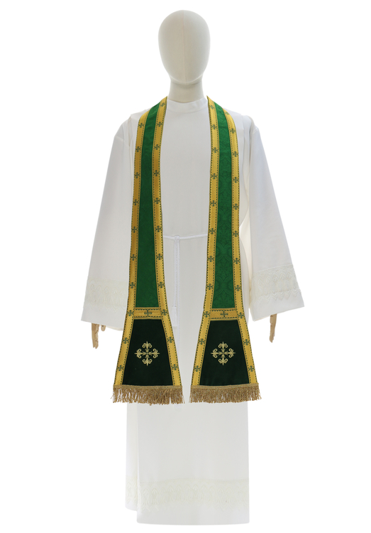 Casulla "San Felipe Neri" "Corazón de Jesús, María, José" F822-A25