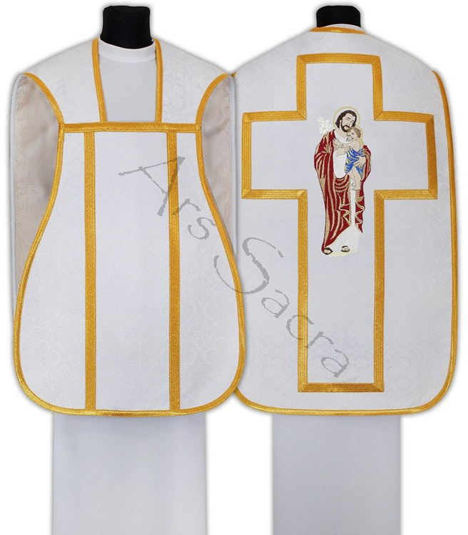 Römische Kasel "St. Joseph" RH658-B25