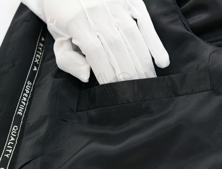 Veste talare nera CASS-CZ