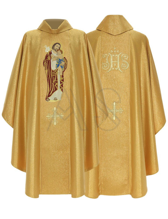 Gotische Kasel "St. Josef" 472-G63g