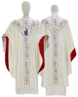 Chasuble semi-gothique GY902-A25