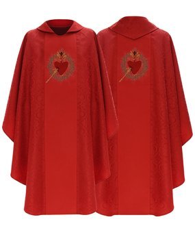 Gothic Chasuble 714-C25