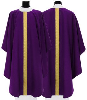 Gothic Chasuble G056-F