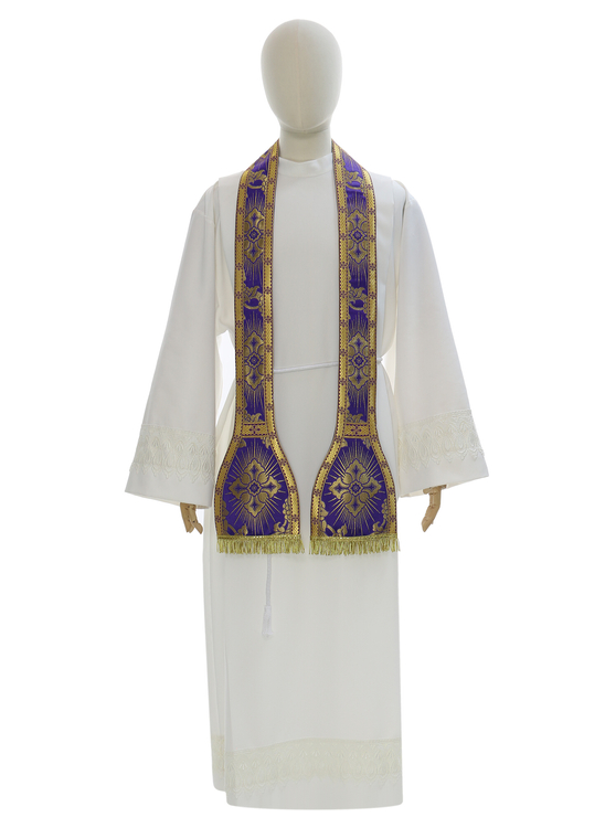 Römische Kasel "Herz von Jesus, Maria, Josef" R822-AF9