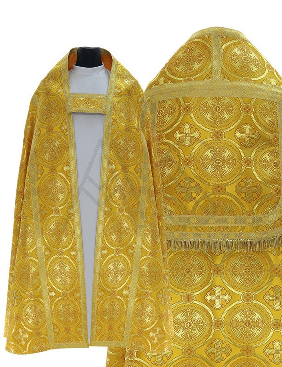 Piviale Romano KT068-G8