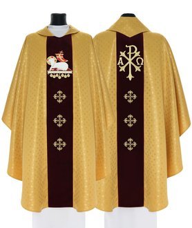 Gotische Kasel "Lamm" 799-AGC61