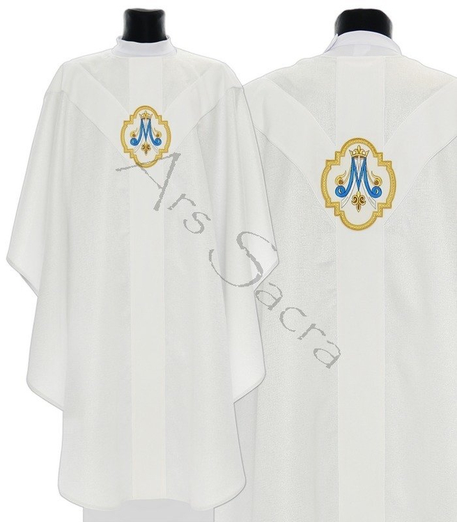 Semi Gothic Chasuble GY205-AS54