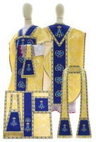 Chasuble en soie "Saint Philippe Neri" F766-KN8