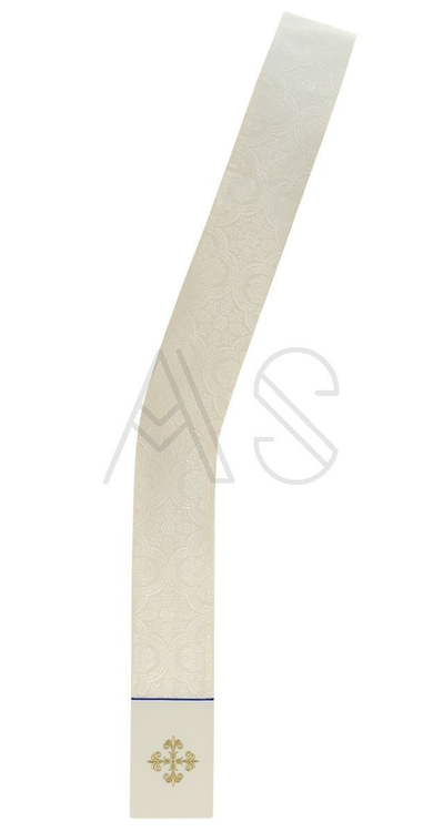 Marianische gotische Dalmatik DF637-KN25