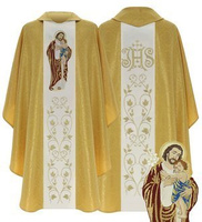 Gotische Kasel "St. Joseph" 469-GK25