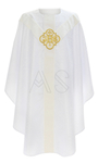 Chasuble semi-gothique "IHS" GY208-AB25