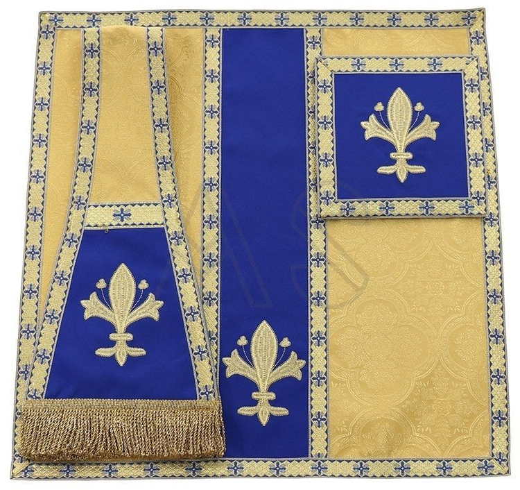 Kasel "St. Philip Neri" F782-GN25