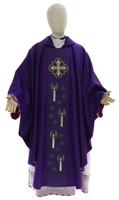 Gotische Kasel "Advent"