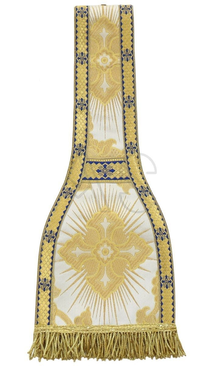 Casulla romana "Corazón de Jesús, María, José" R822-AKN9