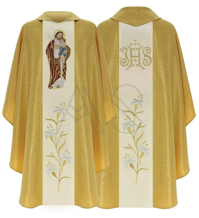 Gothic Chasuble "Saint Joseph" 471-GK25