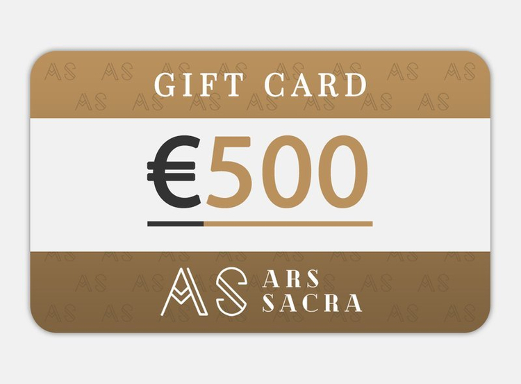 GESCHENKKARTE 500 EUR