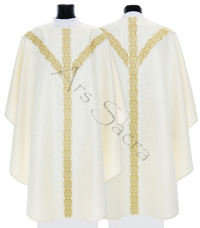 Chasuble semi-gothique GY729-K25