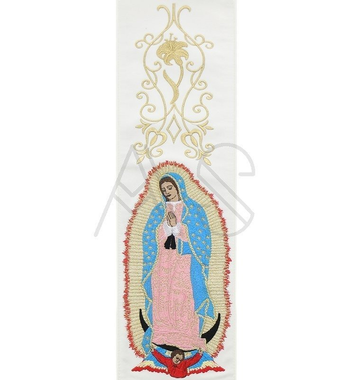 Étole de diacre "Guadalupe" SD25-K