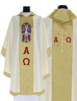 Gothic Chasuble "Crucifixion" 747-KG25