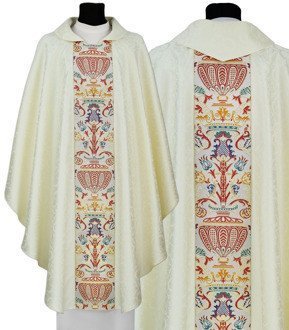 Casulla gótica 115-K25