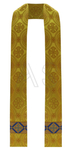 Casulla semi gótica "Navidad" GY475-G8