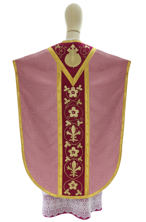 Chasuble "St. Philip Neri" F782-R25