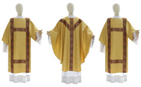 Semi gothic chasuble, dalmatic SET-GYDF202-25