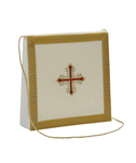 Bourse pour la Communion des malades avec cordon BURCH784-A
