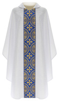 Chasuble gothique 055-BN25