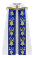 Chape gothique mariale K557-ABNf