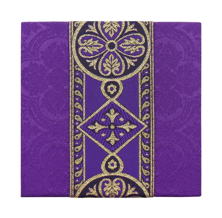 Burse, maniple, chalice veil VMB113-F25