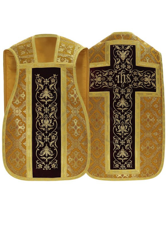 Roman chasuble R518-AGC50