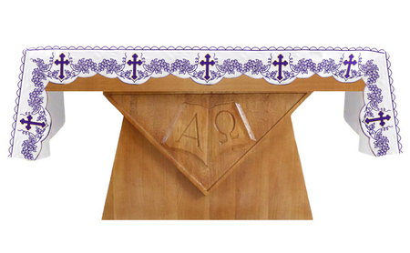 Nappe d'autel "Avènement"